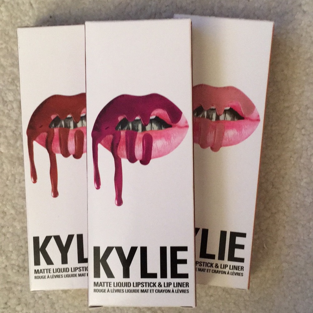 Kylie Cosmetics Trio Posie K, Dolce K, & Koko K